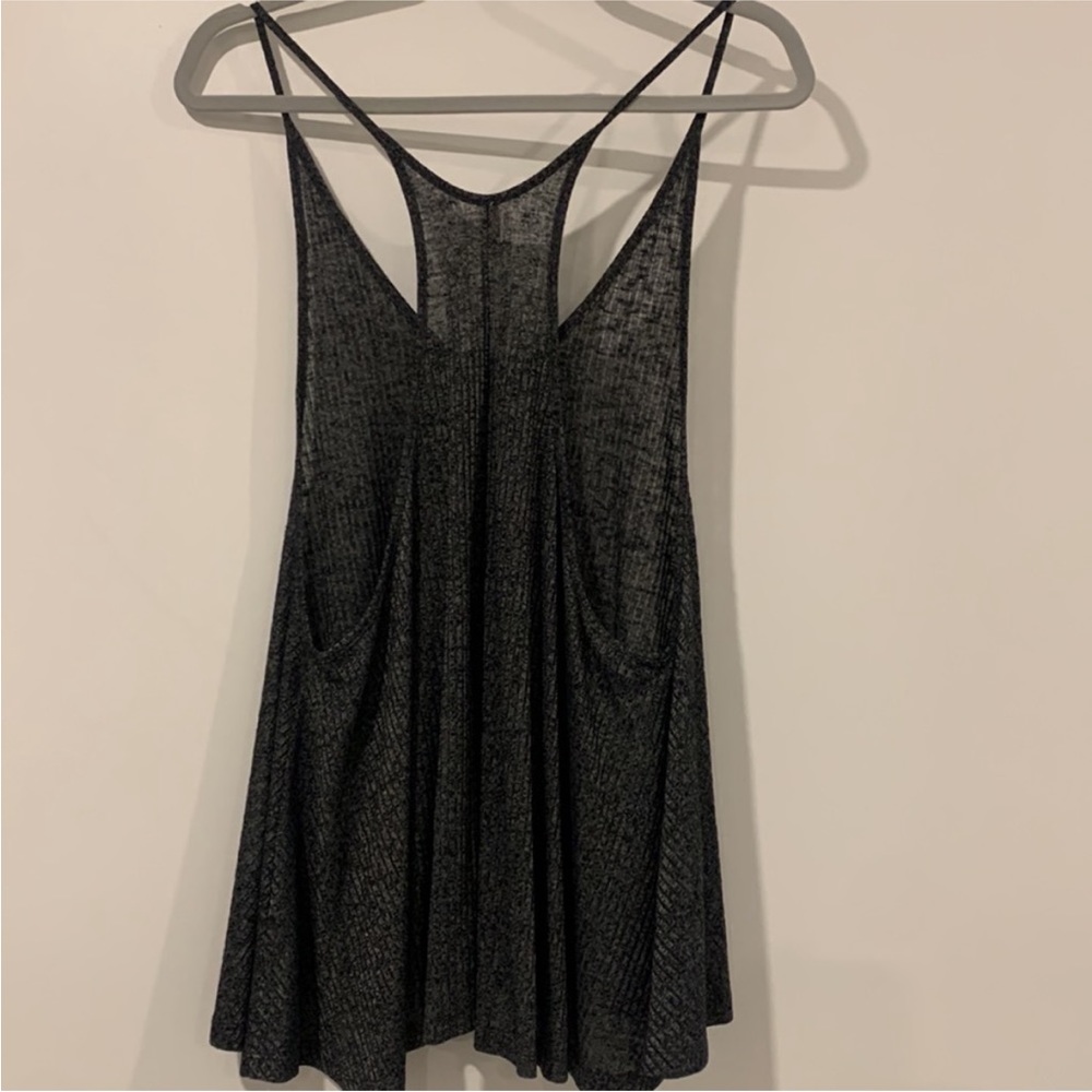 NWT Free People Racerback Ribbed Tank top - Picture 7 of 9